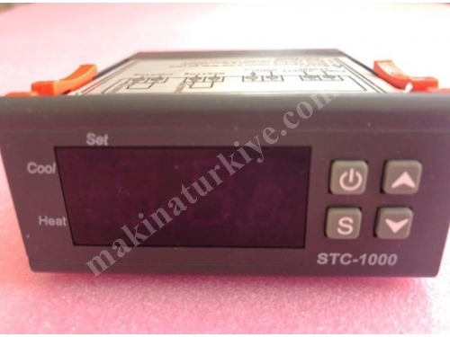 STC 1000 Isı Sensörlü Termostat 