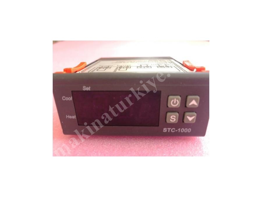 STC 1000 Isı Sensörlü Termostat 