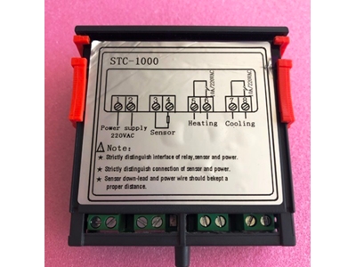 STC 1000 Isı Sensörlü Termostat  - 2