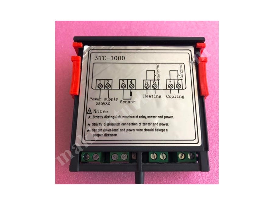 STC 1000 Isı Sensörlü Termostat 