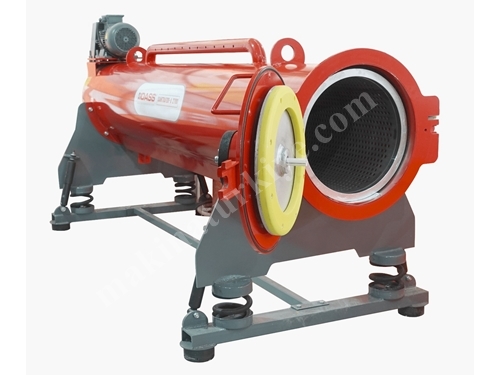 3200 mm Amortisörlü Halı Sıkma Makinası 