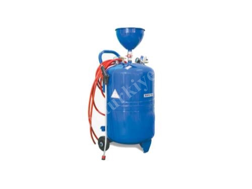 100 Litre Köpük Püskürtme Tankı Expo 100