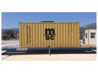 3×8 m Container-Waage - 1