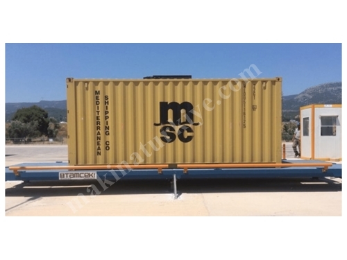 3×8 m Container-Waage