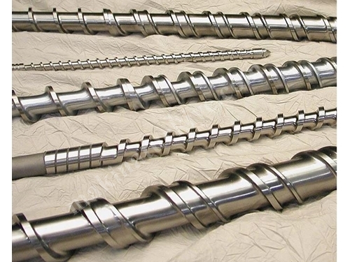 Plastic Injection and Extrusion Screw