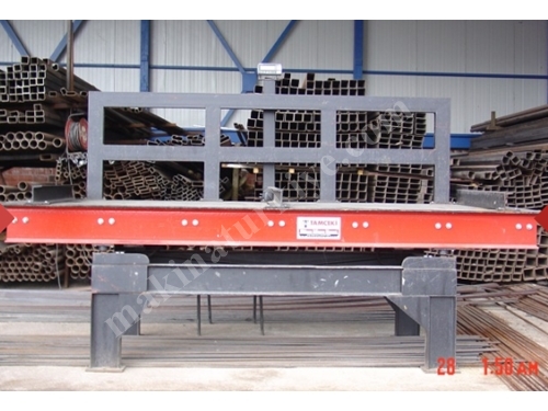 Eisenwaage mit 3000 kg Kapazität (120x240)