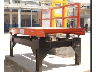 5000 Kg (150x300 cm) Demirci Tartım Baskülü - 0