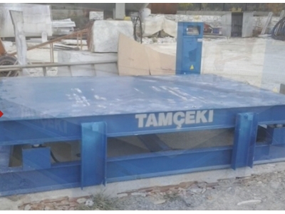 30 Ton Mermer Tartım Kantarı - 2