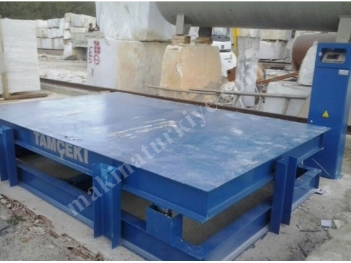 40 Ton Capacity Marble Weighing Scale