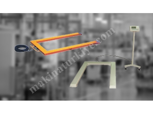 1000 Kg Capacity Pallet Truck Weighing Scale