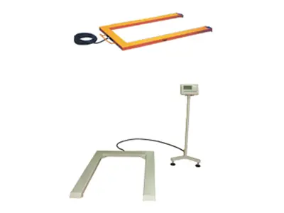 3000 Kg Capacity Pallet Weighing Scale