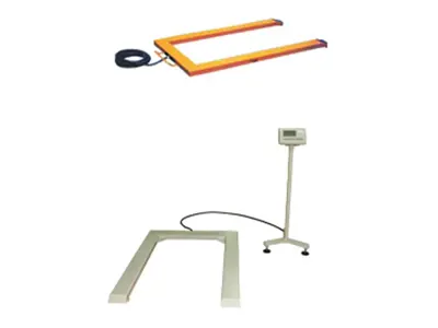 2000 Kg Capacity Pallet Truck Weighing Scale