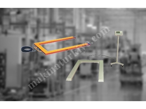 2000 Kg Capacity Pallet Truck Weighing Scale