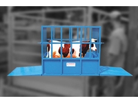 Весы для скота с грузоподъемностью 2000 кг - 1