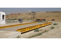 16 Meter (80-100 Ton) Steel Platform Vehicle Scale - 0