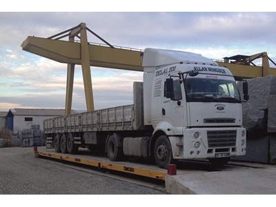 60 Ton (3x9 m) Mobil Çelik ve Beton Platformlu Taşıt Kantarı - 8