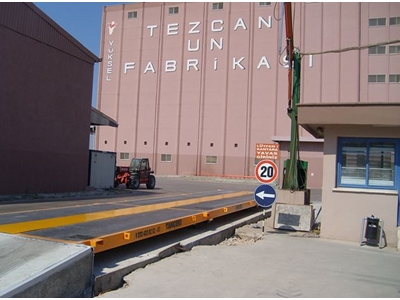 60 Ton (3x9 m) Mobil Çelik ve Beton Platformlu Taşıt Kantarı - 7