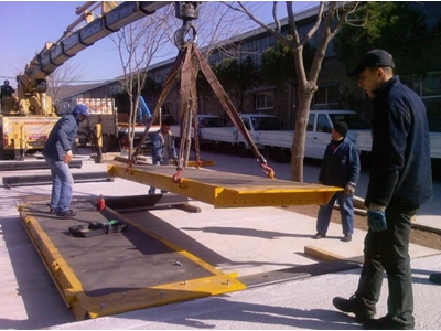 60 Ton (3x9 m) Mobil Çelik ve Beton Platformlu Taşıt Kantarı - 9