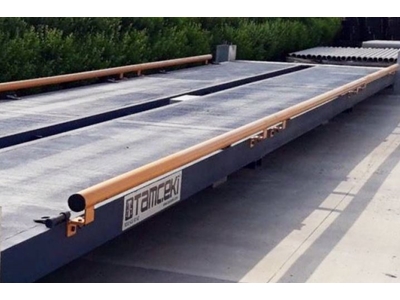 60 Ton (3x9 m) Mobil Çelik ve Beton Platformlu Taşıt Kantarı - 4
