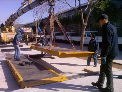 80 Ton (3x18 m) Mobil Çelik ve Beton Platformlu Tartım Kantarı - 3