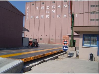 80 Ton (3x18 m) Mobil Çelik ve Beton Platformlu Tartım Kantarı - 6