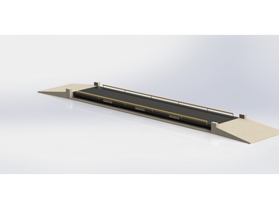 50-60 Ton (3x9m) Mobil Çelik Platformlu Taşıt Kantarı - 2