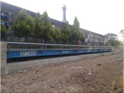 50-60 Ton (3x9m) Mobil Çelik Platformlu Taşıt Kantarı - 4
