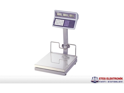 30Kg/60Kg Kapasiteli Fiyat Hesaplamalı Baskül - 0