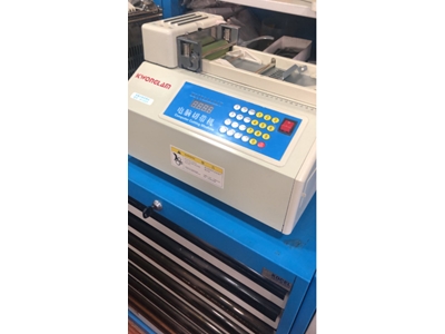 12 Cm Label and Column Cutting Machine - 1