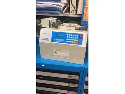 Machine de découpe d'étiquettes et de colonnes de 16 cm