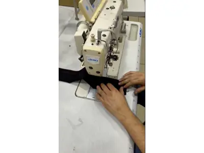 JK 3188 Large Shuttle Detachable Juki Double Needle Sewing Machine