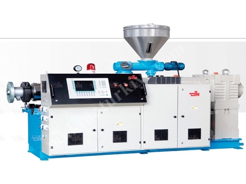 Conical Twin Screw PVC Profile Extruder