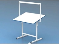 Lighted Inclined Quality Control Table - 0