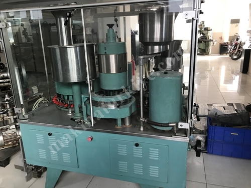 Drug and Food Fully Automatic Capsule Filling Machine
