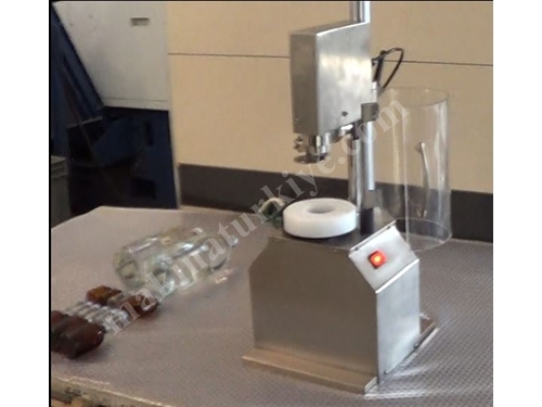 Medicine and Food Bottle Capping Machine