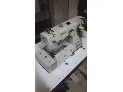 Типичная швейная машина с боковым стежком 32500