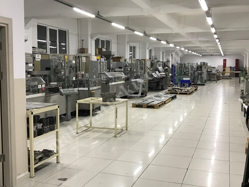 RSA Granül Makinası
