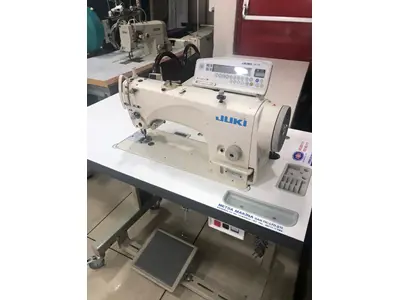 DLN 9010ASS Semi-Automatic Walking Foot Straight Stitch Sewing Machine