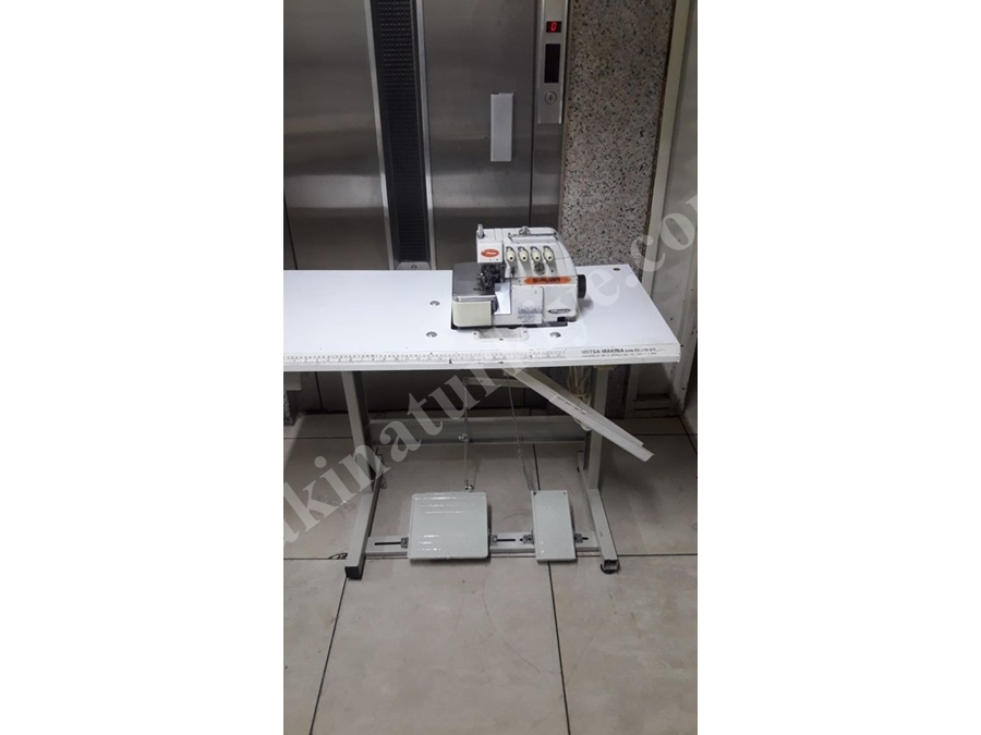 747K 514M2 25 (4 İplik) Overlok Makinesi