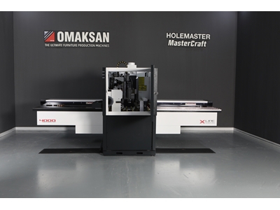 CNC Holzbohrmaschine