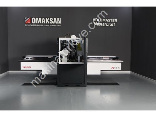 CNC Ahşap Delik Delme Makinası