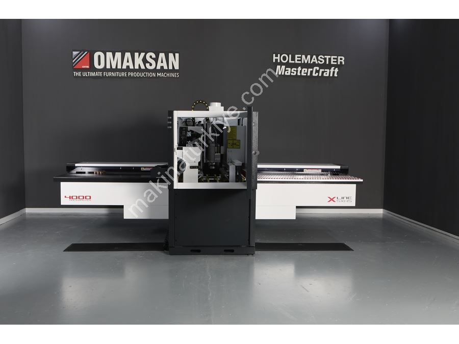 CNC Holzbohrmaschine
