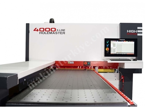 HOLEMASTER 4000 XLİNE HS CNC Ahşap Delik Delme Makinası