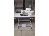 LH 3588A 7 Head Motor Driven Automatic Electronic Twin Needle Sewing Machine with Trimmer - 3