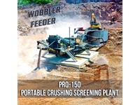 230-350 Tons/Hour Mobile Crushing and Screening Plant - 0