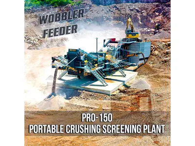 230-350 Tons/Hour Mobile Crushing and Screening Plant