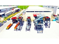 Installation de concassage mobile 230-350 tonnes/heure - 11