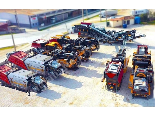 230-350 Tons/Hour Mobile Crushing and Screening Plant