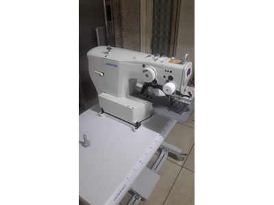 JK T430 01 Zarf İşleme Ve Lastik Birlestirme Punteriz Makinası  - 1