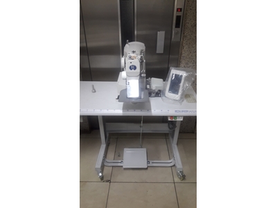 JK T430 01 Zarf İşleme Ve Lastik Birlestirme Punteriz Makinası  - 3